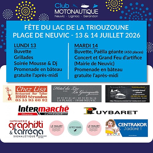 FETE DU LAC