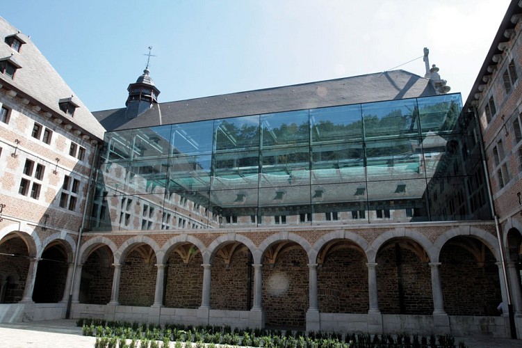 Musée Vie Wallonne - Liège - Cloître