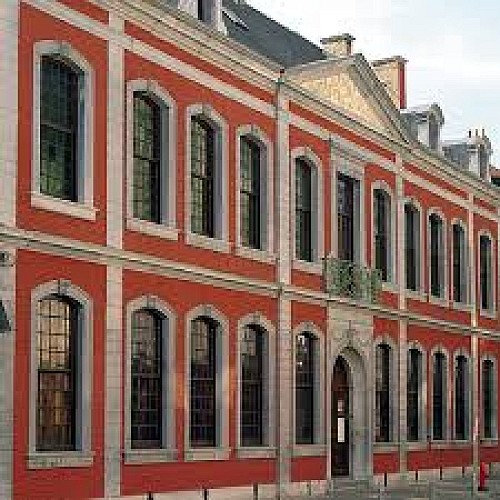 Musée d'Ansembourg - Liège - Façade