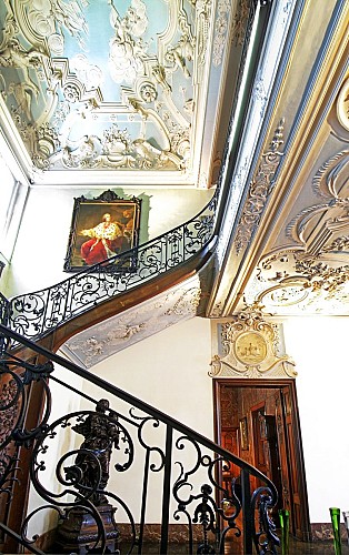 Musée d'Ansembourg - Liège - Escalier