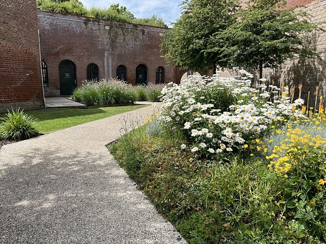 Jardins de la Paix : le jardin d'Eutychia