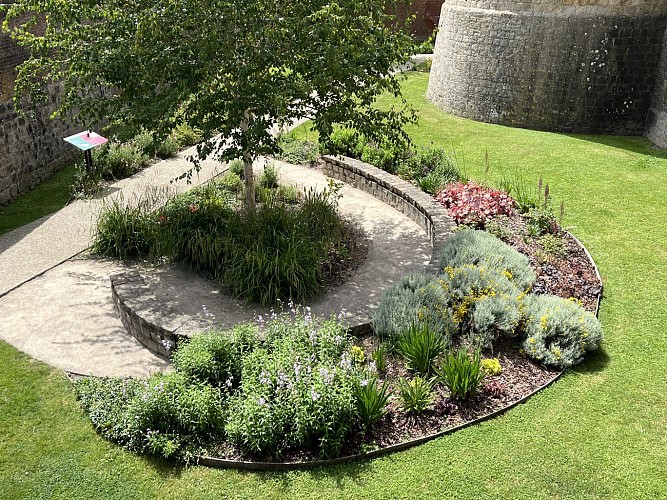 Jardins de la Paix : le jardin d'Eutychia