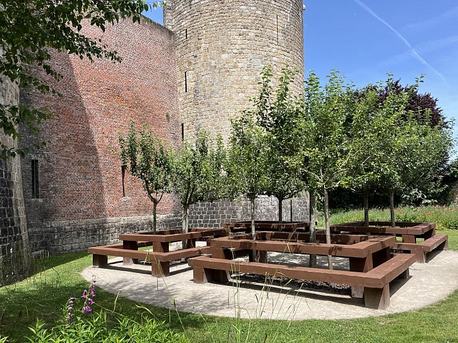 Jardins de la Paix : le jardin d'Eutychia