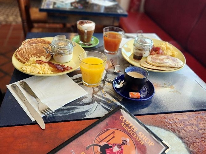 Sologne tourisme Coffee shop 61 pancakes