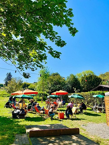 Guinguette La Cabane Drainoise