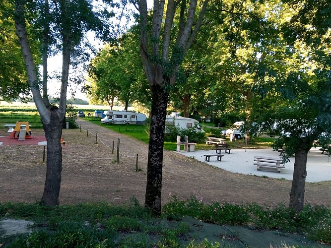 Camping de L'Écluse
