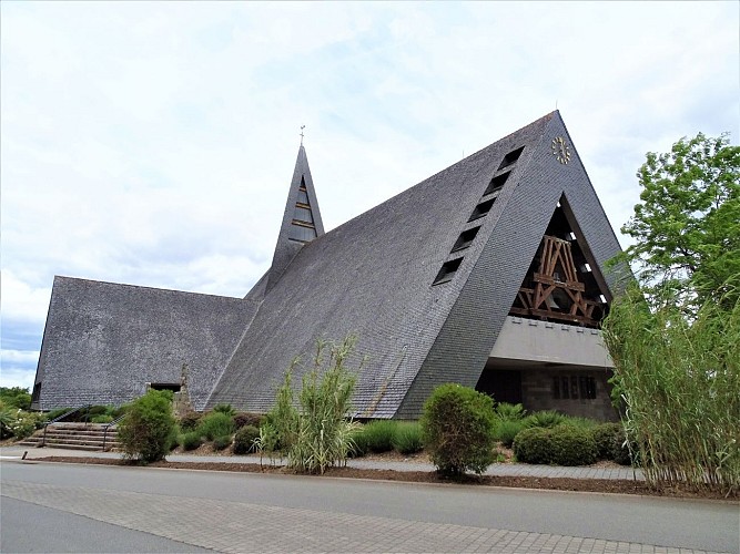 L'église de Caudan