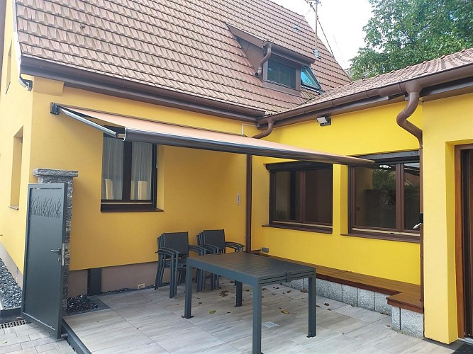 Location de vacances Le courlis du Ried