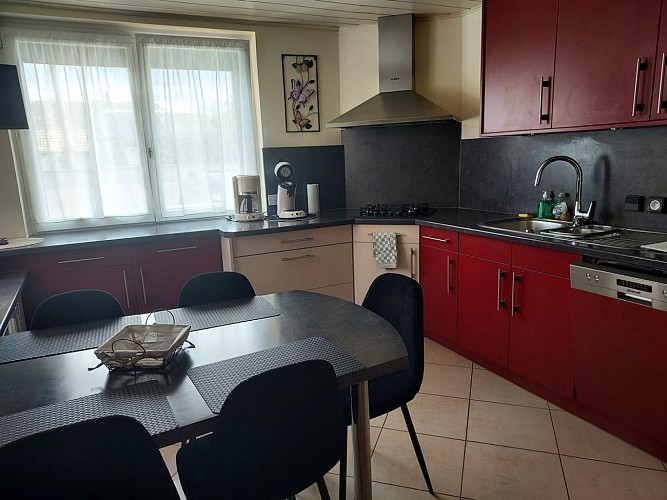 Location de vacances Le courlis du Ried