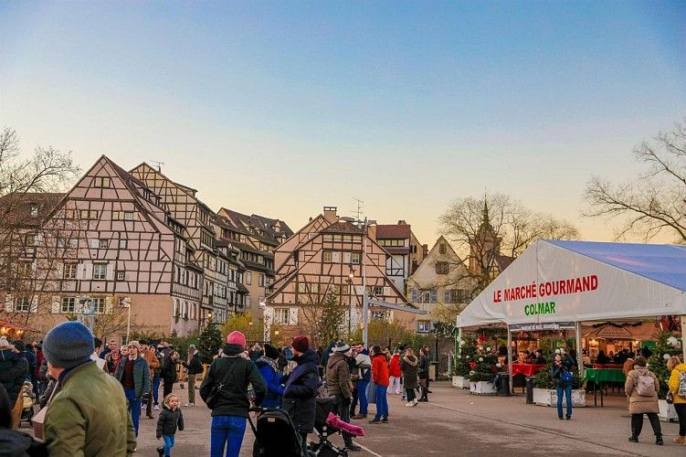 Weihnachtsmarkt - Gourmet-Markt