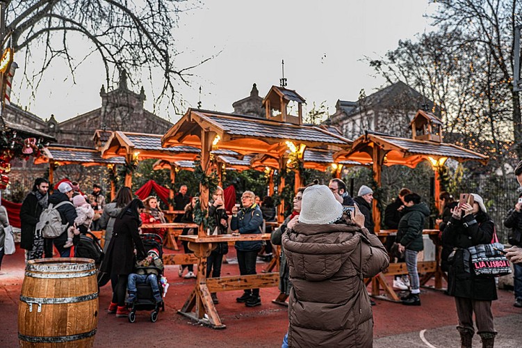 Christmas Market - Gourmet Market