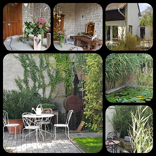 Au coeur des roseaux bed and breakfast