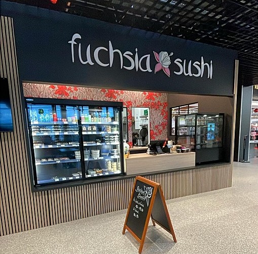 Fuchsia Sushi