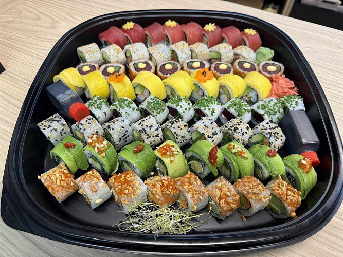 Fuchsia Sushi