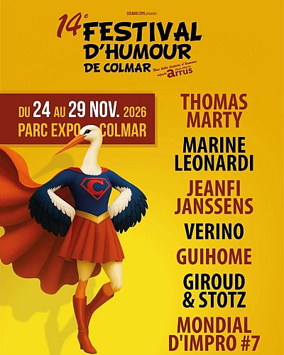 Festival d'humour de Colmar