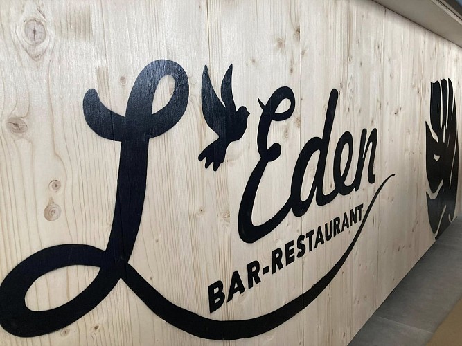 L'Eden bar restaurant