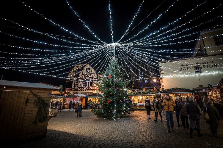 Traditional Christmas market