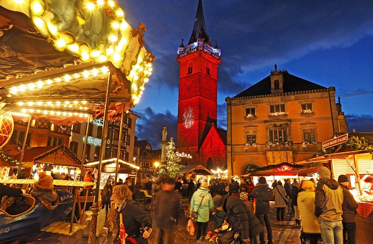 Gastronomy and crafts Christmas market in Obernai