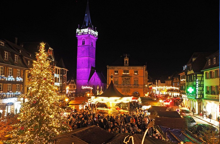 Gastronomy and crafts Christmas market in Obernai