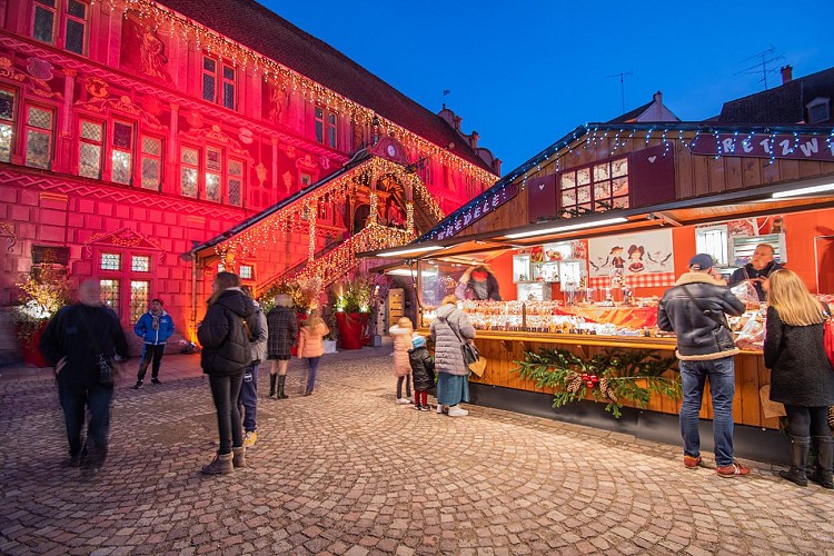 Marché de Noël de Mulhouse | Mulhouse Alsace