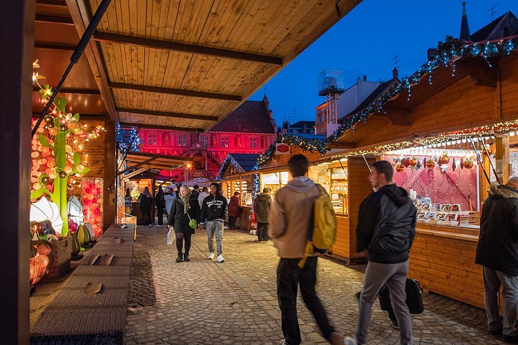 Marché de Noël de Mulhouse | Mulhouse Alsace