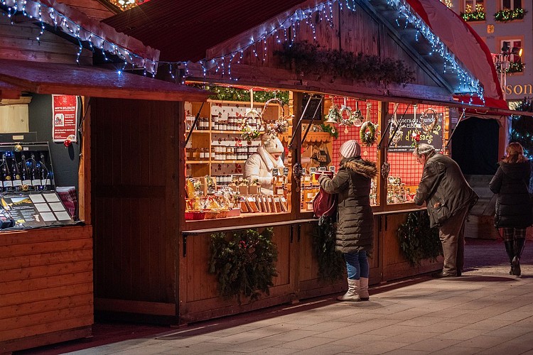 Marché de Noël de Mulhouse | Mulhouse Alsace