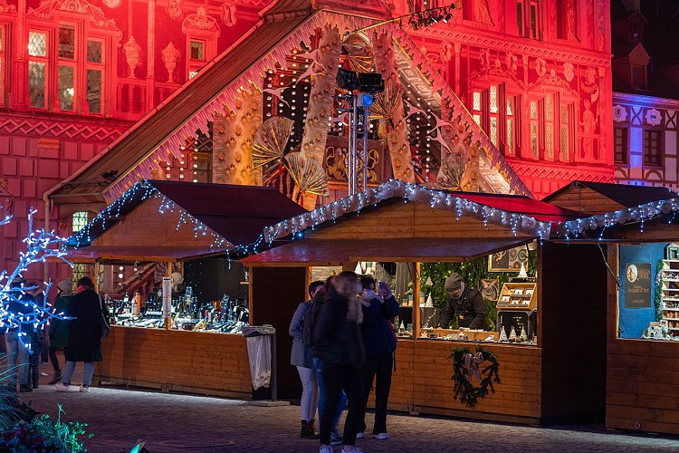 Marché de Noël | Mulhouse Alsace