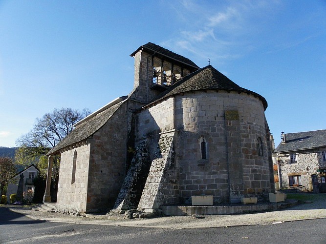 Eglise Notre Dame de l'Assomption - Jou sous Monjou