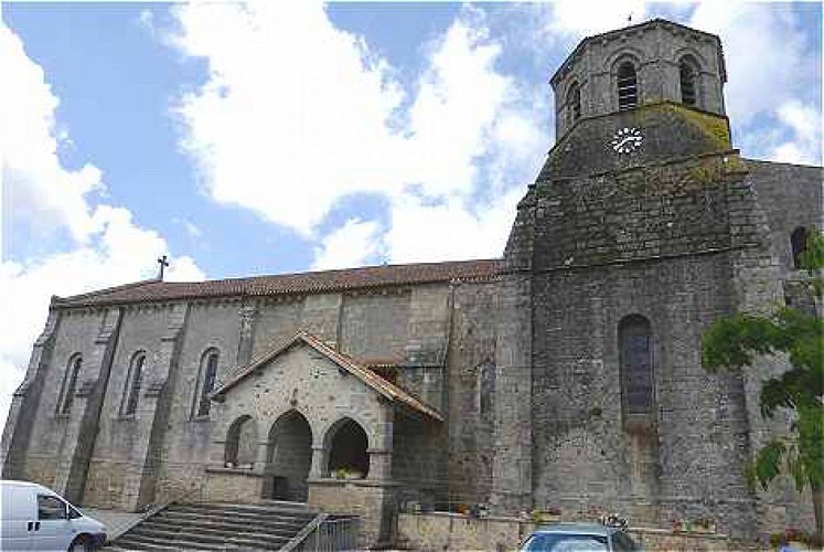 L'église Sainte-Eulalie