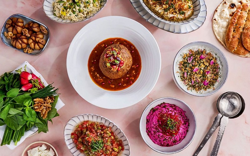 Ariana's Persian Kitchen Dining Experience