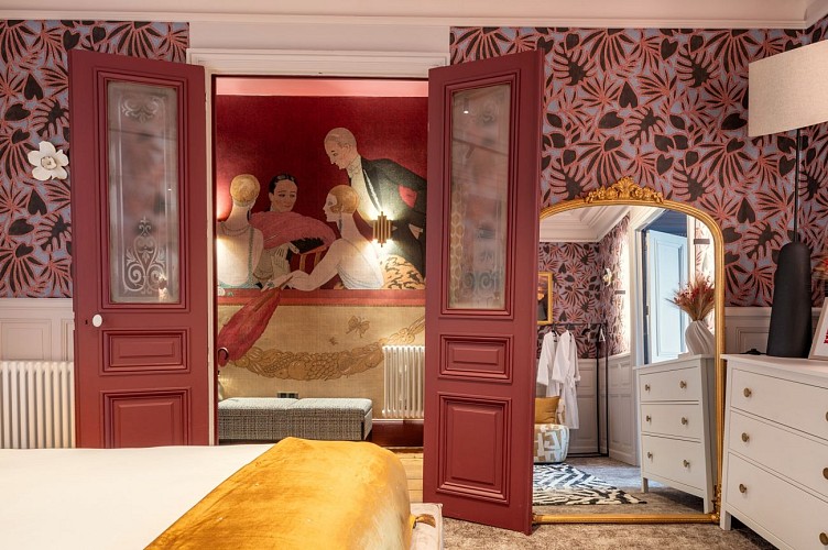 Villa Emilia- Suite Douce Aventure