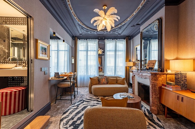 Villa Emilia- Suite Douce Aventure