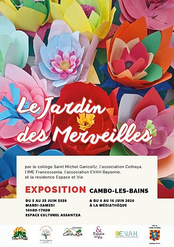 expo culturel assantza et mediatheque