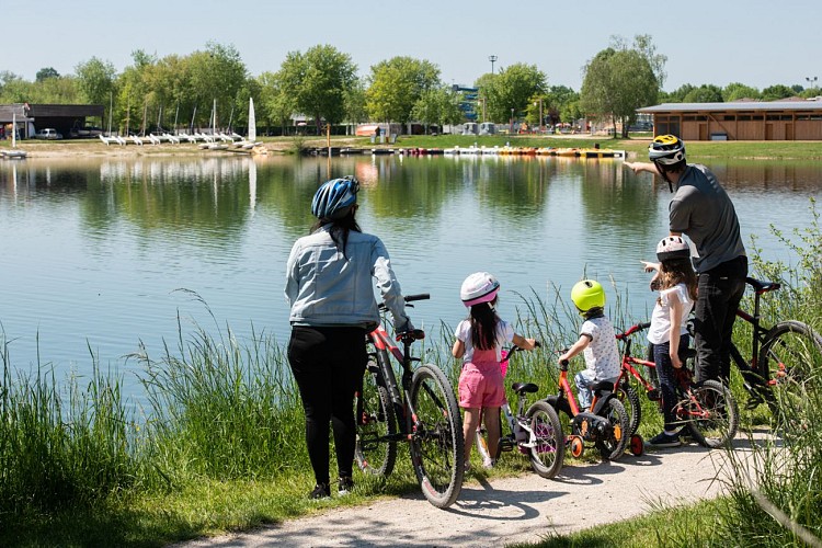 Mountain bike hire at La Plaine Tonique