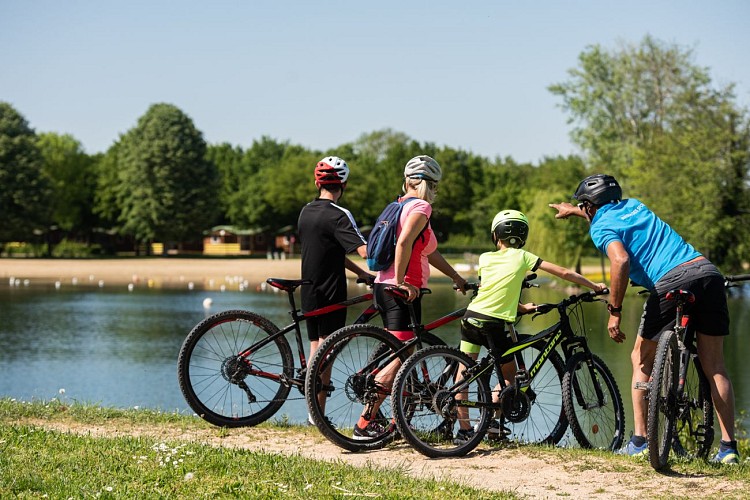 Location de VTT à La Plaine Tonique