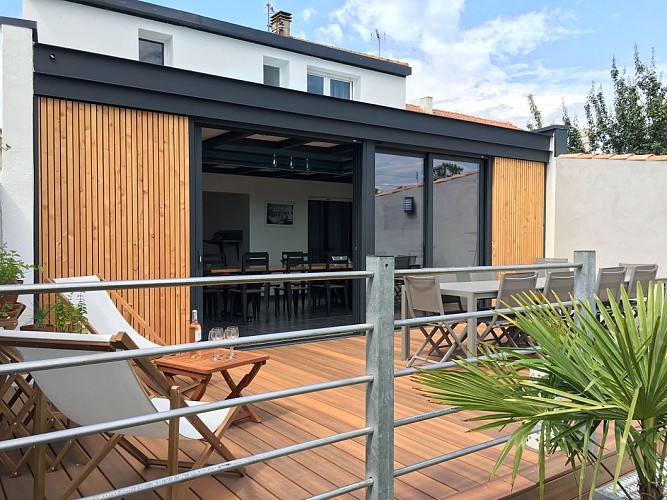 Meublé Villa Amiral