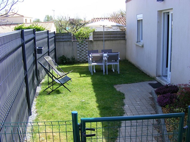 GITE LE FOND DU JARDIN