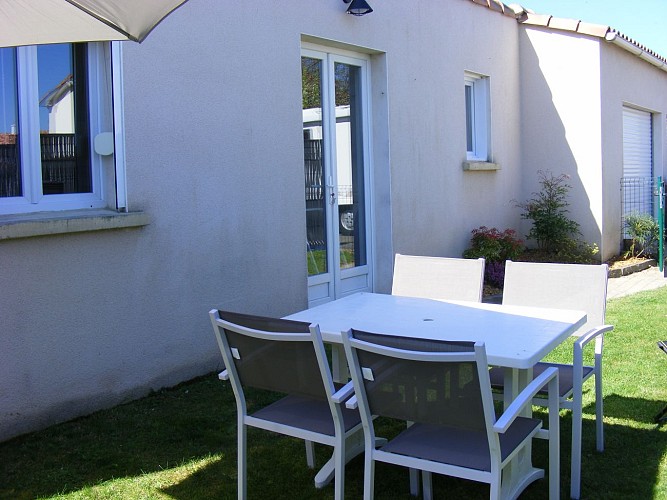 GITE LE FOND DU JARDIN