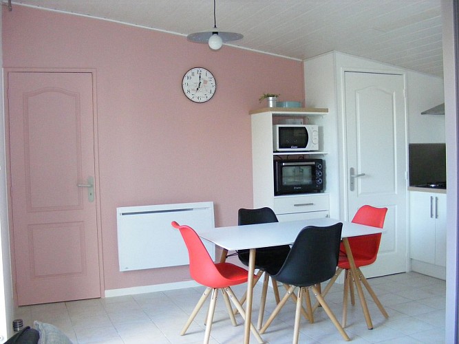 GITE LE FOND DU JARDIN