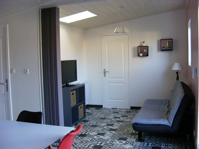 GITE LE FOND DU JARDIN