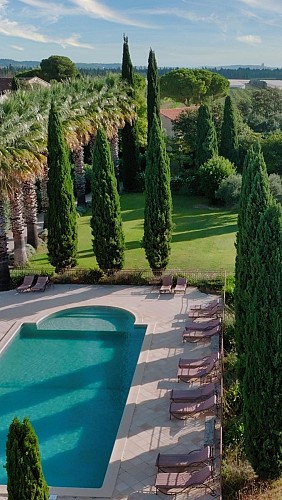 Yoga Classes at Domaine des Clos