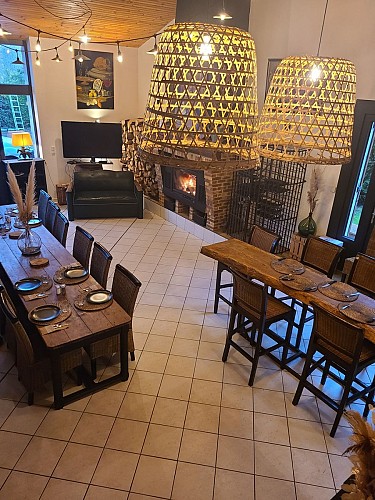 table à manger salle