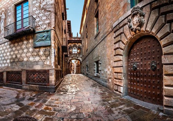 Barcelone à 360° - à pied, en hélicoptère et en bateau - en français