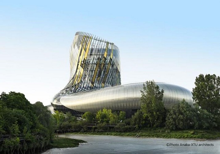 Billet coupe-file - Cité du Vin à Bordeaux avec dégustation