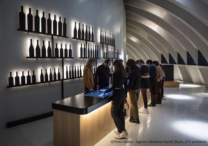 Billet coupe-file - Cité du Vin à Bordeaux avec dégustation