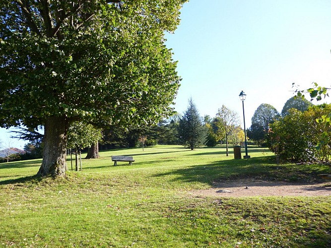 Aire de pique-nique du Parc Mon Roc