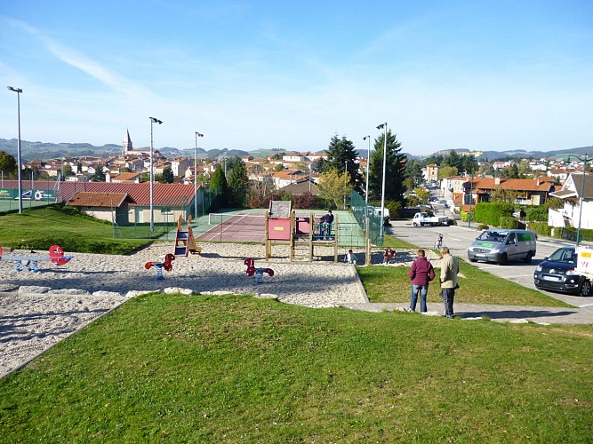 Aire de pique-nique du Parc Mon Roc