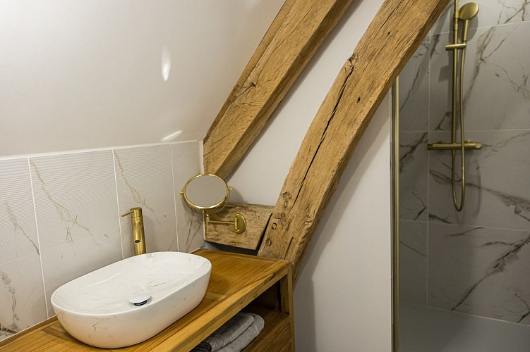 Salle de bain du Studio de l'Étoile