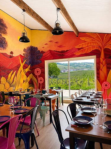Domaine Jubare, la Table