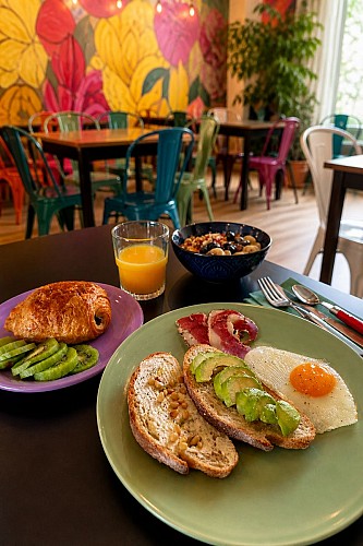Brunch - Domaine Jubare la Table